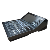 Console de Mixage Audio Professionnelle OTG en Métal RTA 16 Canaux DMC16.6, GEQ 31 Bandes, 96 kHz, 2 Effets, Extension Boîtier de Scène DANTE32S en Option