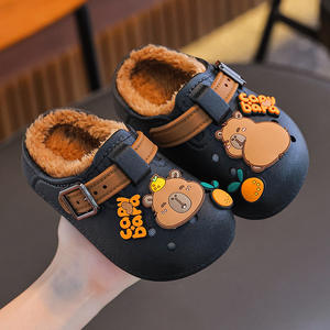 Pantuflas de Algodón para el Hogar, Cerradas, Clásicas, Antideslizantes, con Suela Suave, Cálidas, Transpirables y Antiolor - Product Image 5