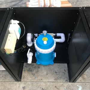 Precio de fábrica bajo al aire libre de cedro rojo bañera fría 1 persona baño de hielo buctek para la venta - Product Image 5