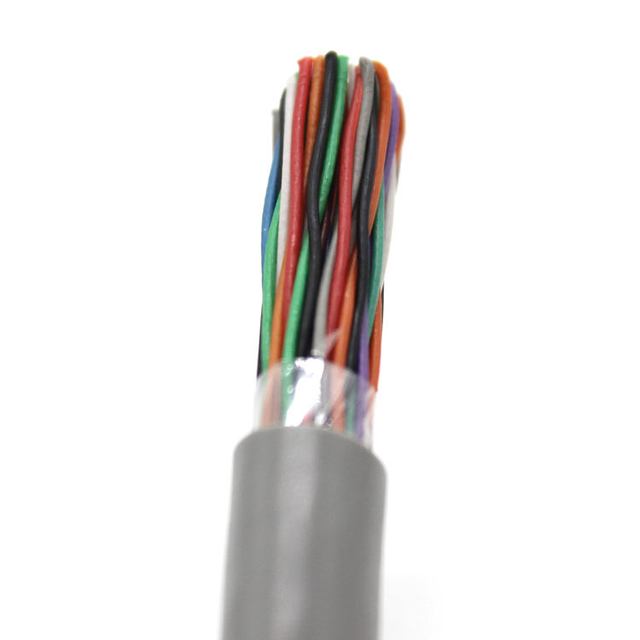 Cat3 UTP and FTP 24AWG 10/20/50/100/200-pair Indoor and Outdoor Multi-pair Telephone Cable