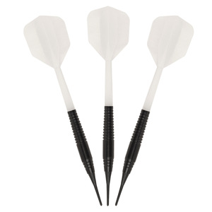 Fléchettes d'entraînement à <span class=keywords><strong>pointe</strong></span> souple intégrée de 18 g, <span class=keywords><strong>pointe</strong></span> en <span class=keywords><strong>plastique</strong></span>, fléchettes sûres - Product Image 3