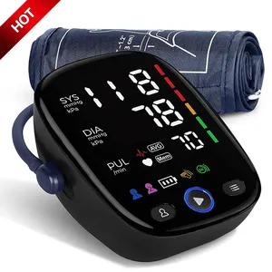 جهاز مراقبة ضغط الدم الطبي المنزلي ، السعر مع قراءة عالية الدقة