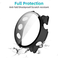 Étui de protection en verre trempé pour montre connectée Garmin Forerunner 570 970, protection d'écran pour montre connectée Forerunner 570