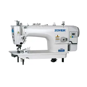 «Zoyer máquina de costura industrial, com cortador lateral e hemming