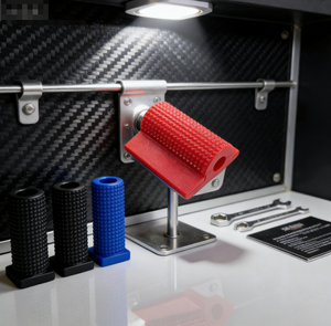 Manchon de protection en caoutchouc pour levier de vitesses de moto modifié - Product Image 5