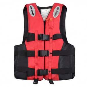 Flotador de Supervivencia Profesional Portátil de Espuma EPE para Hombres, Alta Flotabilidad (150N), Tela Oxford Reforzada, para Adultos, Pesca y Navegación - Product Image 6