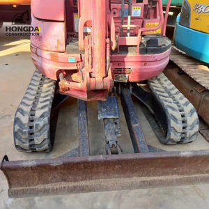 Mini pelleteuse Kubota japonaise d'occasion Petite pelleteuse Kubota U35 U15 U17 U25 U30 Mini pelleteuse d'occasion - Product Image 3