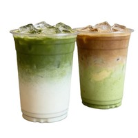 Couvercle de gobelet jetable en PET de 95 mm de diamètre avec paille, personnalisé pour boissons froides, Americano glacé, thé au lait, emballage à emporter, Guangdong