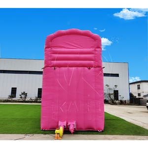 Castillo Inflable Comercial <span class=keywords><strong>de</strong></span> PVC para Patio <span class=keywords><strong>de</strong></span> Juegos, Diseño <span class=keywords><strong>de</strong></span> <span class=keywords><strong>Mickey</strong></span> <span class=keywords><strong>Mouse</strong></span>, Tobogán Inflable <span class=keywords><strong>de</strong></span> Doble Carril para Fiestas - Product Image 6