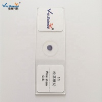8pcs Glass Root Microscope Prepared Slides Set for School Teaching Aids in Botany & Biology
