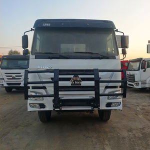 รถบรรทุกหนักซิโนทรัค ฮาวอ 8*4 12 ล้อ 371/375 แรงม้า รถดัมพ์สำหรับขาย - Product Image 2