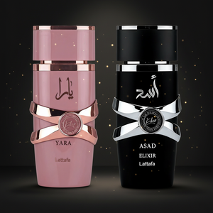 Yara&Asad Elixir Original Eau de Parfum Spray Boisé Longue Durée Style ARAB 100ml Coffrets Cadeaux pour Rencontres - Product Image 6