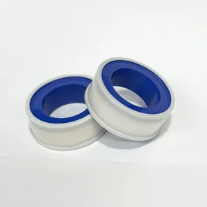 Especificaciones de venta directa de fábrica, garantía de calidad ambiental completa, cinta de sellado de PTFE, cinta de sellado de rosca, cinta de PTFE