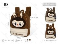 Labubu Plush <b>Backpack</b> Large Size For <b>Kids</b> Unisex 31cm-50cm - Product Image 1