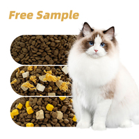 Nourriture sèche pour chats de haute qualité, fabrication OEM, vente en gros, complément alimentaire riche en protéines, sans additifs, 15 kg, 20 kg