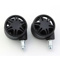 Volant universel pour caddie de Golf plat, Oem, pouces
