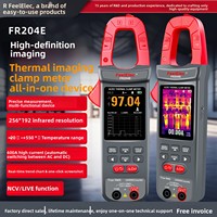 Caméra thermique infrarouge Chipboard FeelElec FR204E, pour le test et la réparation de circuits, thermomètre infrarouge portatif haute définition
