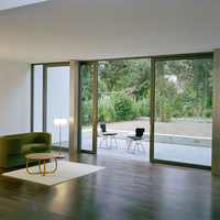 Balcon Patio porte extérieure en aluminium 6 portes feuille quatre pistes porte coulissante en verre électrique intelligent