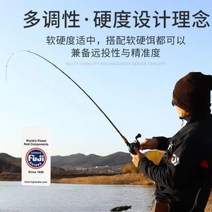 <span class=keywords><strong>Canne</strong></span> à pêche spinning en fibre de carbone <span class=keywords><strong>DAIWA</strong></span> Crossfire FUJI Accessories MX TGD Best 1,68 m 1,83 m 2,13 m - Product Image 2