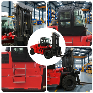 WEIRS 16-tons diesel vorkheftruck kan worden uitgerust met geïmporteerde motoren, elektrische vorkheftruck. - Product Image 5