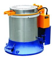 Machine de séchage centrifuge à air chaud à base robuste de forme verticale de haute qualité certifiée CE pour les matériaux chimiques