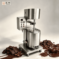 Machine à raffiner et à moudre le chocolat TUORONG - Facile à utiliser, alimentation par prise, tension personnalisée