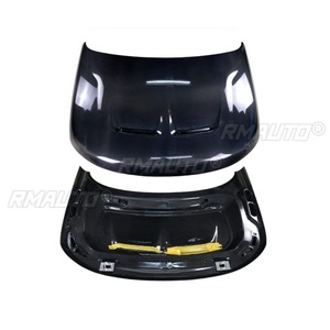 อุปกรณ์ตกแต่งรถยนต์สำหรับ Range Rover Sport ปี 2014-2020 แผงฝากระโปรงหน้าคาร์บอนไฟเบอร์ ฝากระโปรงหน้าแบบเดียวกับของแท้ ฝาครอบเครื่องยนต์ ชุดแต่ง - Product Image 5
