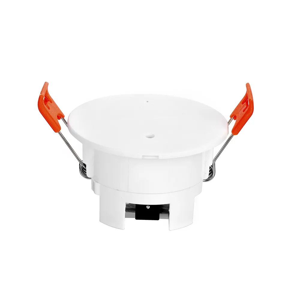 Tuya Smart Ceiling Mounted Alarm System Sensor ZigBee Motion Detector Human Presence Sensor Mini Infrared Pir Motion Sensor