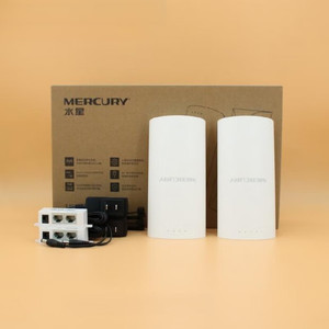 Mercury MWB201 - Conjunto de Puntos de <span class=keywords><strong>Acceso</strong></span> Inalámbricos para Exteriores de 2.4G y 300Mbps, Nivel Empresarial, Alcance de 1KM, <span class=keywords><strong>Router</strong></span> Punto <span class=keywords><strong>a</strong></span> Punto - Product Image 2