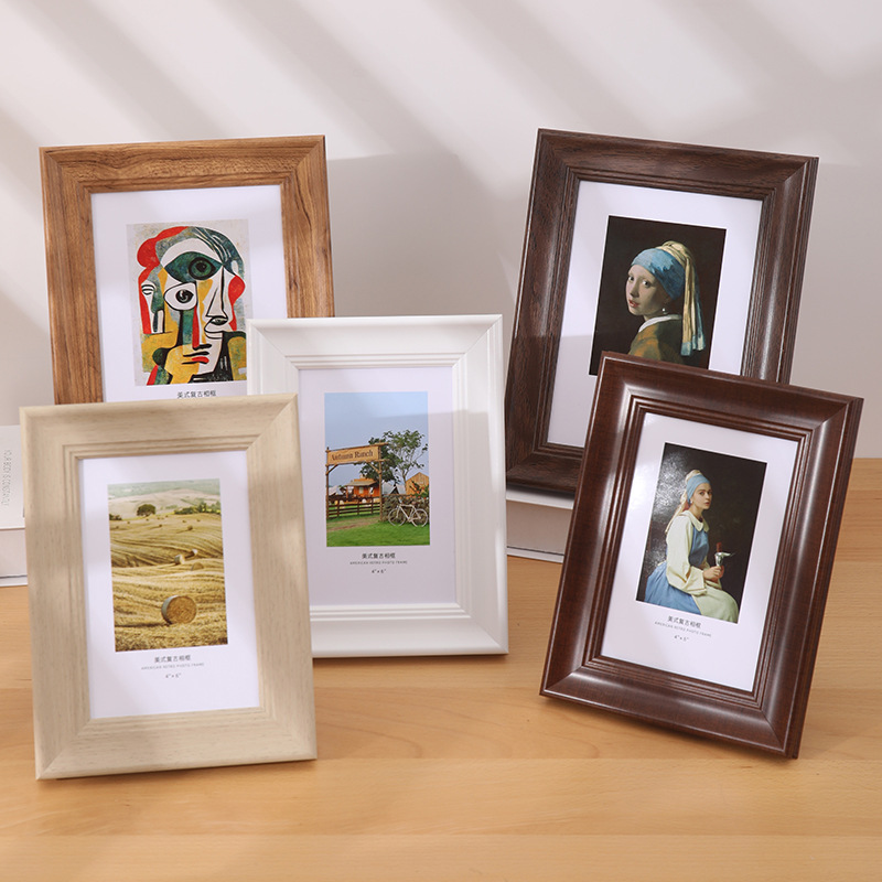 Ps317 venature del legno-8 pollici (15*20cm) sospesa orizzontale
