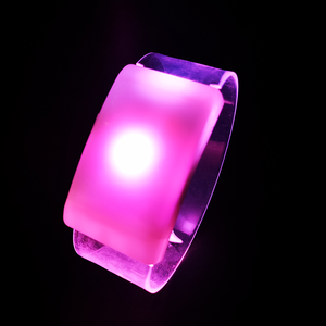 Pulsera LED luminosa multifuncional para correr, pulsera multicolor ABS TPU - Product Image 3