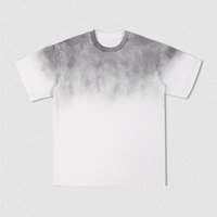 T-shirt 100% coton, lavage à l'acide, streetwear, t-shirt vintage, t-shirts pour hommes, haute qualité
