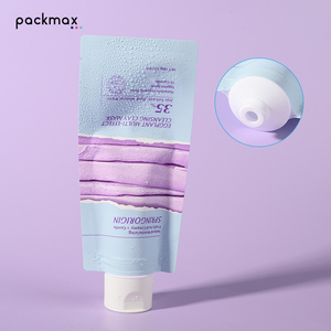 High-Brightness PE/Alu <b>Plastic</b> Cosmetic Tube – Refillable Soft Tube for Sunscreen, Serum, Clay Mask + Alu Foil Bag & Kraft Paper - Product Image 6