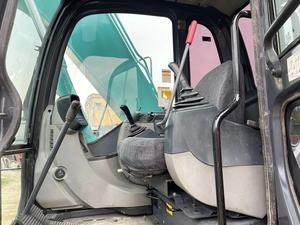 Excavatrice Kobelco SK140 d'occasion Livraison rapide de 14 tonnes Grande puissance de creusement Entretien facile Stabilité hydraulique Économie d'huile en cas de choc - Product Image 3