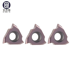 TGF32R/L033-005 Carbide Grooving Inserts, CNC Lathe Tools for Circlip Shallow Grooving on Carbon Steel &amp; Stainless Steel - Product Image 2