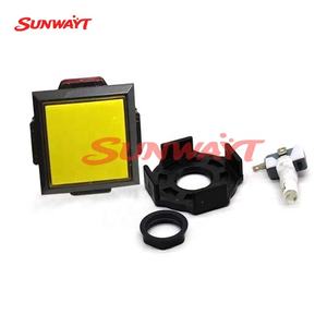 Bouton carré LED de 60 mm, bouton poussoir pour machine de jeu d'arcade - Product Image 3