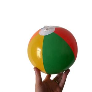 Ballon de plage géant en PVC de 12'' et 16'' avec logo imprimé, ballon de plage gonflable avec logo imprimé - Product Image 2