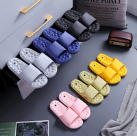 Chaussons de massage pour femmes en PVC, acupression, réflexologie, pour la maison