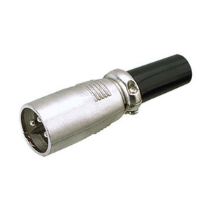 Conector macho con terminales de metal, resistencia a la corrosión y conductividad, ideal para instalaciones eléctricas y - Product Image 1
