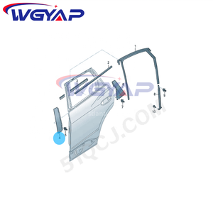 WGYAP OEM 89A 839 902 a 89A839902 Cubierta embellecedora de Pilar B derecho Piezas exteriores del cuerpo para 2022 <span class=keywords><strong>Audi</strong></span> <span class=keywords><strong>Q4</strong></span> <span class=keywords><strong>e</strong></span>-<span class=keywords><strong>tron</strong></span> AQ4E - Product Image 5