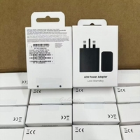 Nuevo Adaptador de Carga Súper Rápida de 60W con Bajo Consumo en Espera, Enchufe de Carga Rápida PD T6010 para Samsung Galaxy S26 S25 S24 Ultra Plus F56 M56 F55