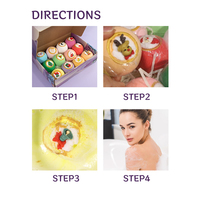 Coffret Cadeau Personnalisé de Boules de Bain Naturelles Effervescentes Sûres pour Enfants – Idéal pour Halloween, Noël, Anniversaire – Cadeau Surprise