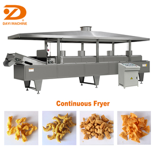 <span class=keywords><strong>Friteuse</strong></span> à Gaz Commerciale Automatique à Chargement et Déchargement par Vagues, Capacité 100-250 kg/h, avec Agitation Automatique - Product Image 6