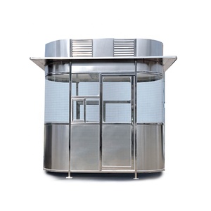 Trung Quốc Nhà Sản Xuất Thực Hiện Xây Dựng Nhanh Xây Dựng Prefab Sentry <span class=keywords><strong>Kiosk</strong></span>/<span class=keywords><strong>Guard</strong></span> An Ninh Gian Hàng - Product Image 1