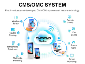 لافتات رقمية وشاشات عرض إعلانات خارجية لافتات رقمية ويعرض مشغل إعلانات لافتات وشاشات عرض رقمية - Product Image 5