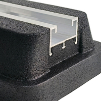 Support mural pour climatiseur Pied en caoutchouc Accessoires de support pour climatiseur Accessoires de support Isolateur en caoutchouc CVC Pied Fix-It