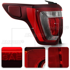 Para Ford Explorer 2016-2019, Luz Diurna LED, Lámpara Antiniebla Impermeable, Conjunto de Luces Traseras, Kit de Carrocería BB5Z13404C - Product Image 3
