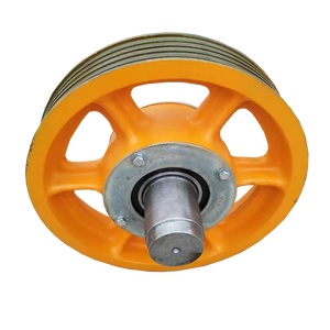 Polea Deflectora de Elevador, Polea de Retorno, Rueda de Cable de Acero, Contrapeso, MCA HGP <span class=keywords><strong>HGE</strong></span> para Piezas de Elevador Hitac* Guangri - Product Image 2