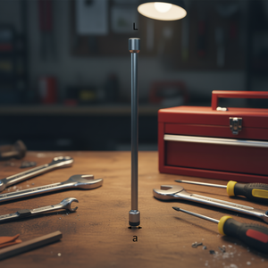 ประแจหกเหลี่ยม ความยาว 275 มม. สำหรับงานทอร์คที่ต้องการความแม่นยำสูง - Product Image 3