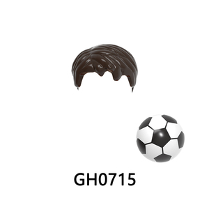 G0191 Figurines de joueurs de football célèbres Messi Ronaldo <span class=keywords><strong>Benzema</strong></span> Kaka, accessoires de trophée de football, jouets de construction en blocs - Product Image 6